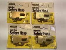 Hasp bezpieczeństwa 75-0910 lekki stanley zestaw 4 sztuk