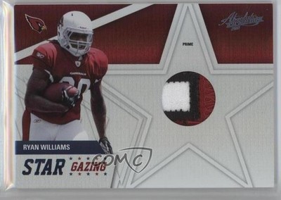 2011 Absolute Memorabilia Materials Prime 27/50 Ryan Williams #24 Rookie RC 9bh