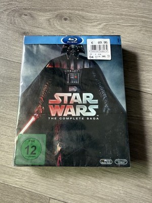 Star Wars: The Complete Saga Blu-ray Box Set 9 Discs Bonusmaterial FSK 12