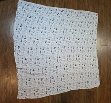 HGHG Ultra Soft Bamboo Muslin Swaddle Blankets Receiving Blanket 47"x 47"