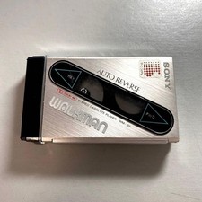 SONY WALKMAN WM-101 Cassette Player, Silver junk