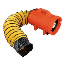 Allegro Industries 9532-25 Confinedspaceblower,Black/Yellow,11.25"W