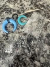 tapered stainless steel piercing taper used for stretching earlobes Stuff