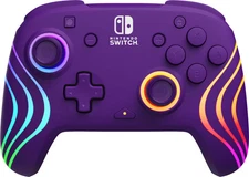 PDP - Afterglow Wave Wireless RGB Gaming Controller for Nintendo Switch, Nint...