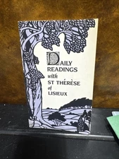 Daily Readings with St. Therese Of Lisieux Vintage 80s Christian Devotion Prayer