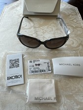 Michael Kors MK2045 Jan Women's Sunglasses Dark Tortoise/Brown Gradient-NEW