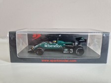 Spark Tyrrell F1 011 N 3 Winner Usa Gp 1981 M.alboreto 1:43 S7286