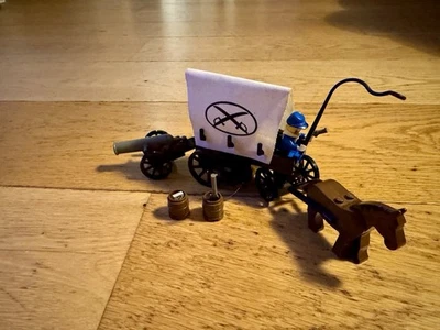 Lego Western 6716 Weapons Wagon 100% Komplett ohne OVP und ohne Anleitung - Bild 1 von 4