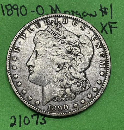 1890 O Morgan Dollar $1 XF Extra Fine 90% Silver