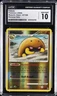 2008 POKEMON MAJESTIC DAWN,  REVERSE HOLO #67/100 KABUTO CGC 10 GEM MINT