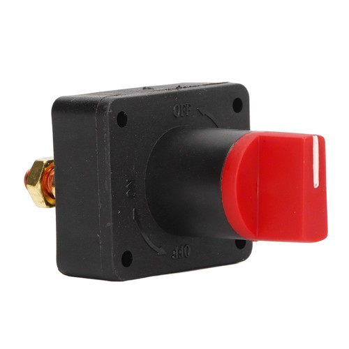 Battery Disconnect Switch ABS Insulation Case Copper Plated Inner Stud Large PS - Picture 2 of 12