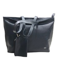 PORTER LINK TOTE BAG L 321-02805 Capacity Business Navy Used Japan t46