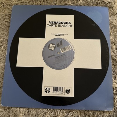 VERACOCHA   CARTE BLANCHE - 12  VINYL RECORD -90S 2000S IBIZA TRANCE CLASSIC DJ