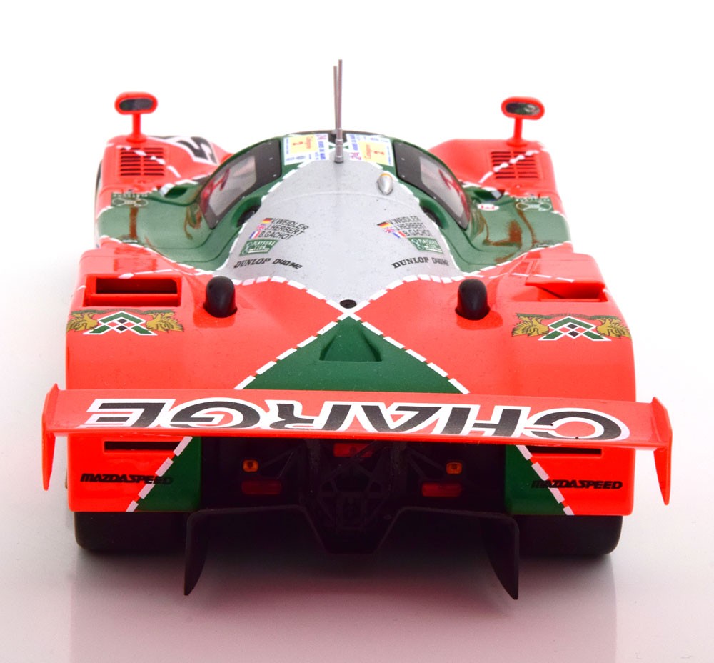 KK Scale 1:18 MAZDA 787B #55 WINNER 24H LE MANS 1991 Diecast KK Scale 1:18 MAZDA 787B #55 WINNER 24H LE MANS 1991 Diecast