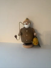 Beekeeper Smoker Richard Glaesser Germany  Wood Erzgebirge Handcrafted NWT