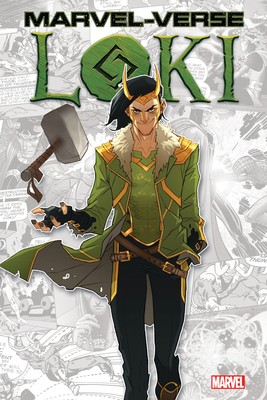 Marvel-Verse: Loki by Straczynski, J. Michael; Rodi, Rob