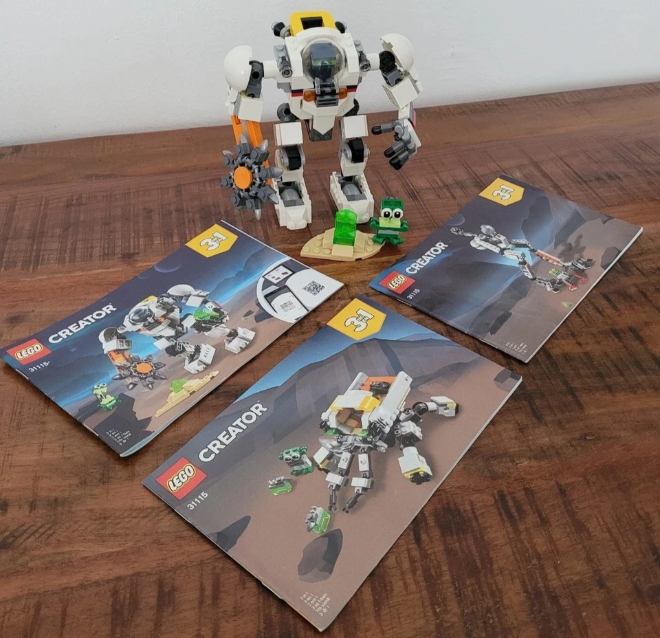 LEGO Creator 31115 Space Mining Mech, photo 1 of 2