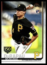 Montana DuRapau Pittsburgh Pirates 2019 Topps Update 150th Anniversary #US228