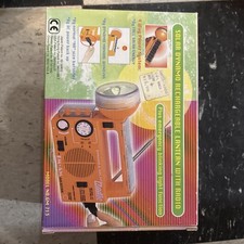 Nippon Solar Dynamo Rechargeable Lantern With...