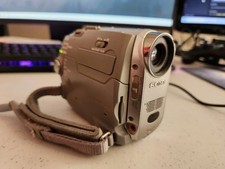 Sony Handycam DCR-HC30 Mini DV Camcorder Silver with Charger