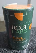 Root Labs 10-1 Alpha Gummies  4000 mg Pure Shilajit with KSM-66  60 Gummies