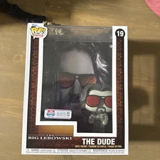 Fun On The Run 2023 Exclusive Funko Pop Big Lebowski The Dude Vinyl VHS  Cover