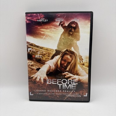 BEFORE TIME DVD Rare Found Footage Horror Movie Brain Damage Films