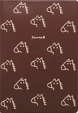 Matoka Planner 2026 B6 Monthly Yuruuma Brown DR-MH-523 2025