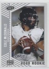 2020 Sage Hit Silver Cole McDonald #83 03yf