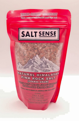 Natural Himalayan Pink Rock Salt ( Course Grain) 17.63oz