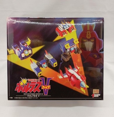 ACTION TOY 4571116966567 Voltes Five From Japan