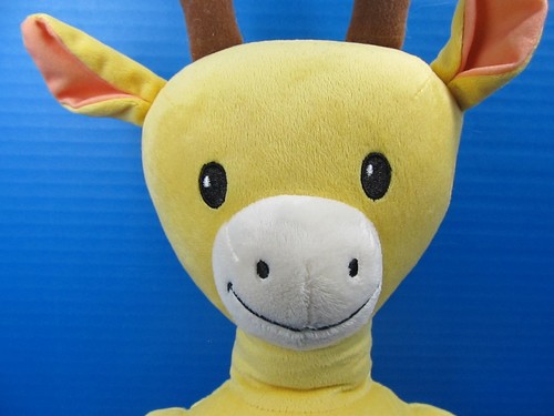 Build a Bear Workshop BAB Golden Baby Giraffe Plush 20” Yellow Stuffed Animal - Picture 2 of 8