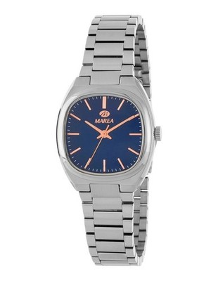 Montre MAREA Femme B54288/1   Elegance Bleu Avec Tactile Rose