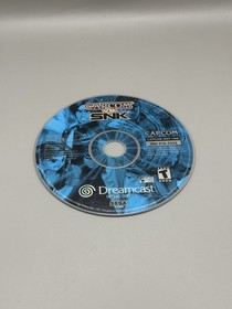 Capcom Vs. SNK (Sega Dreamcast, 2000) Complete - CIB - Tested