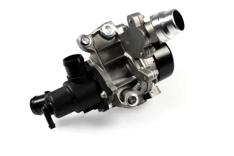 Wasserpumpe mechanisch P1593A-TH HEPU für MERCEDES-BENZ SPRINTER 3-t Kasten - Bild 2