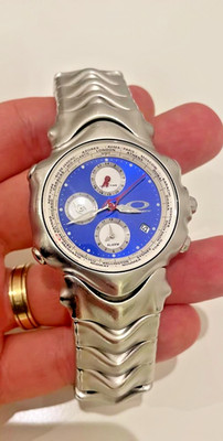 Oakley GMT watch men