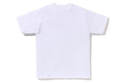 A BATHING APE Men's BAPE JAPANESE GRAFFITY LETTER TEE 1M30110046 z