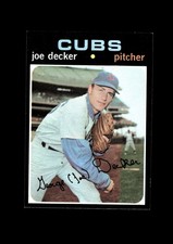 1971 Topps Set-Break # 98 Joe Decker NM-MT OR BETTER *GMCARDS*