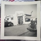 Vintage Original Photograph The Breakers Cafe Cocktails Plymouth Autos — photo 1