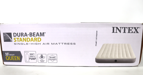 Intex 64103E Dura-Beam Standard Single-High Luftmatratze: Fiber-Tech - Queen - Bild 4 von 7