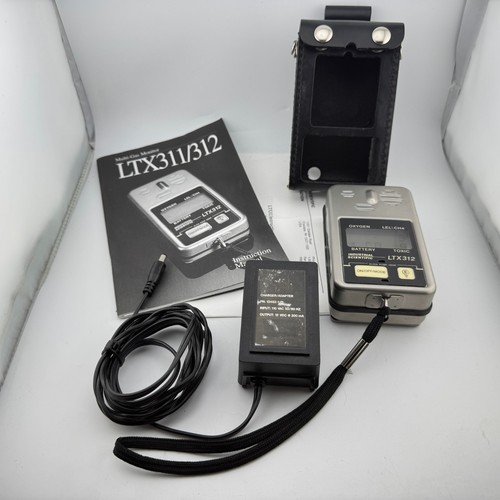 Industrial Scientific LTX312 Multi-Gas Monitor