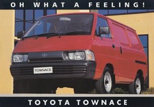 BROCHURE BROCHURE TOYOTA TOWNACE 1992 (AUSTRALIA) -ENGLISH-