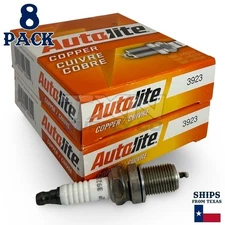 Autolite 3923 Copper Core Spark Plugs - 8 Pack