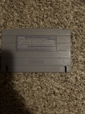 Super Mario World Nintendo SNES Authentic Game Cartridge Cleaned And Tested