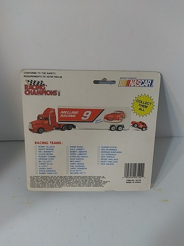 Racing Champions Racing Team Richard Petty STP 1991 5 Zoll Anhänger - Bild 6 von 6