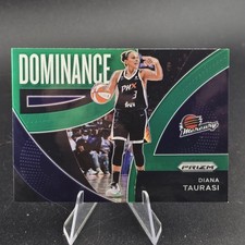 2022 Panini Prizm WNBA - Dominance Diana Taurasi #10 Green Prizm