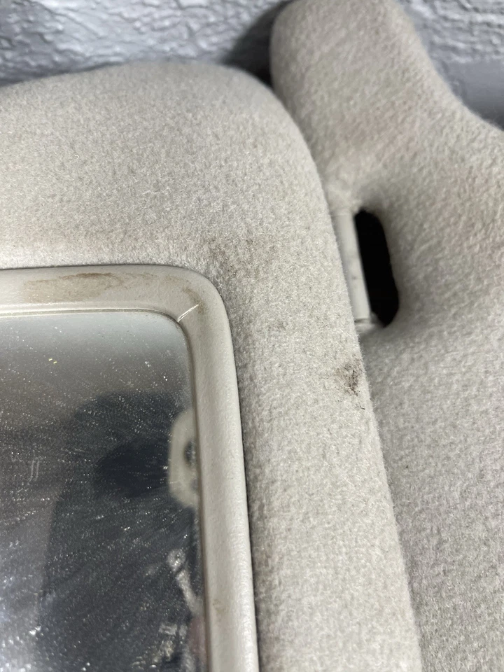 04-11 Chevrolet Colorado Izquierdo Derecho Parasol Parasol Par Gris OEM LEER Foto 3 de 4