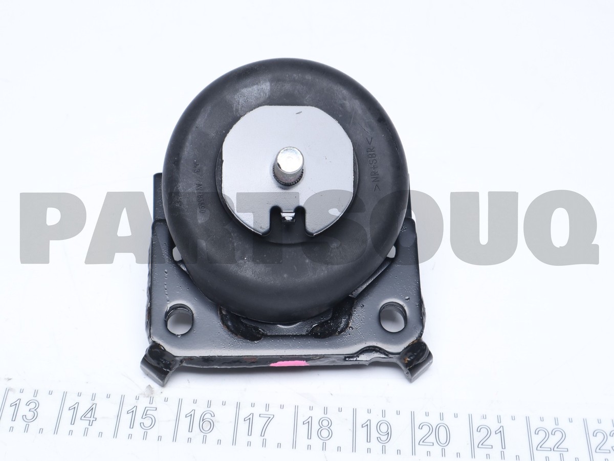 1236131121 Genuine Toyota INSULATOR, ENGINE MOUNTING, FRONT 12361