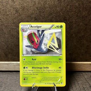 Pokemon Accelgor 9/111 Uncommon XY Furious Fists