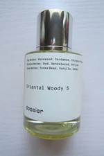 Dossier 50 ml Oriental Woody 5 Inspired by Tom Ford Oud Wood  Perfume Fragrance